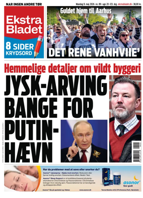 Cover of Ekstra Bladet