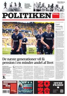 Cover of Politiken