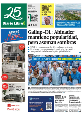 Cover of Diario Libre (Republica Dominicana)
