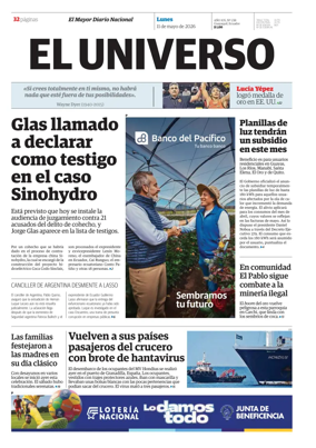 Cover of El Universo