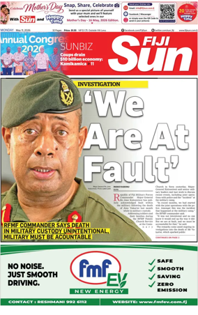 Cover of Fiji Sun
