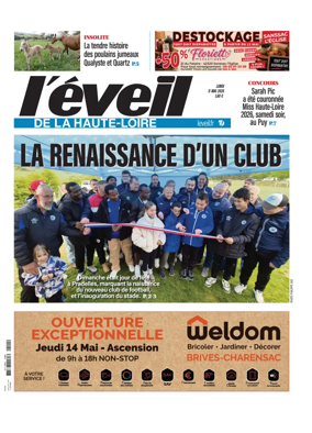 Cover of L'Eveil de la Haute-Loire