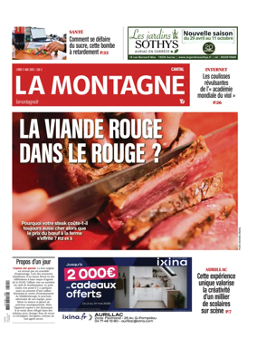 Cover of La Montagne (Cantal)