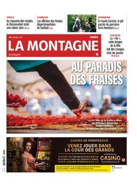 Cover of La Montagne (Correze)