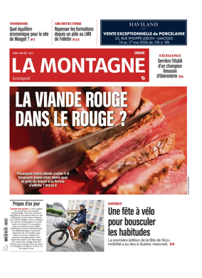 Cover of La Montagne (Creuse)