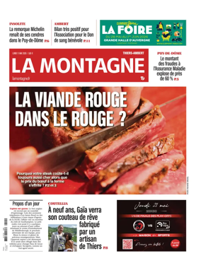 Cover of La Montagne (Thiers-Ambert)