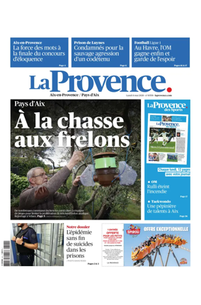 Cover of La Provence Aix-en-Provence / Pays d'Aix