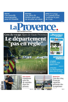 Cover of La Provence Alpes-de-Haute-Provence