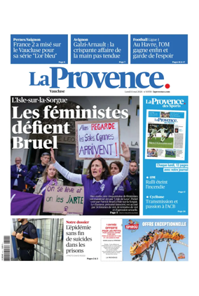 Cover of La Provences Vaucluse