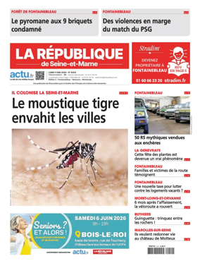 Cover of La Republique de Seine-et-Marne (Edition C)