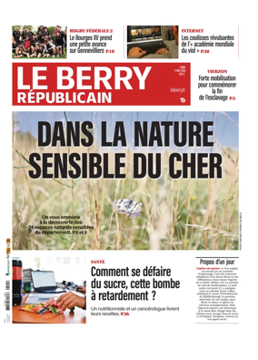 Cover of Le Berry Republicain