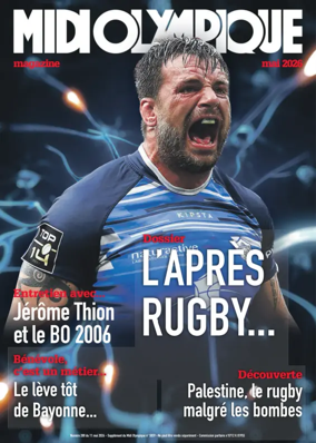 Cover of Midi Olympique Magazine