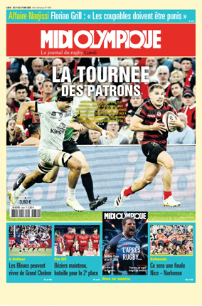 Cover of Midi Olympique