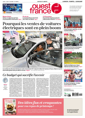 Cover of Ouest-France (Lannion / Paimpol / Guingamp)