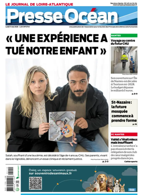 Cover of Presse Ocean