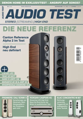 Cover of Audio Test