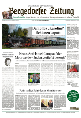 Cover of Bergedorfer Zeitung
