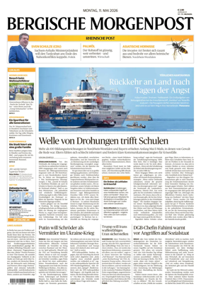 Cover of Bergische Morgenpost Wermelskirchen/Huckeswagen/Radevormwald