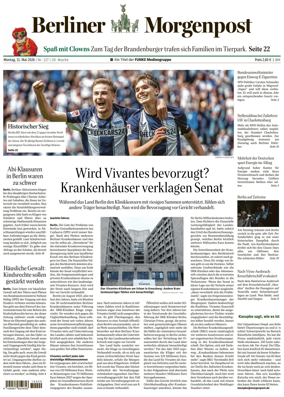Cover of Berliner Morgenpost