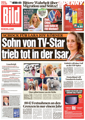 Cover of BILD Rheinland - Dusseldorf