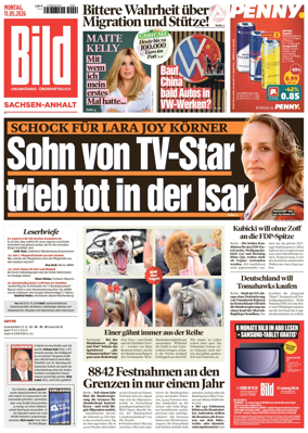 Cover of BILD Sachsen-Anhalt