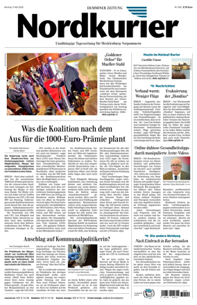 Cover of Demminer Zeitung
