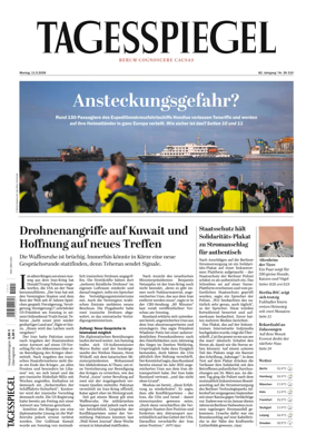 Cover of Der Tagesspiegel