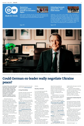 Cover of Deutsche Welle (English edition)
