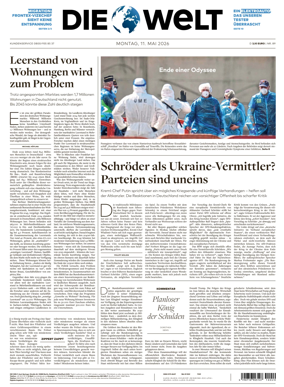 Cover of Die Welt