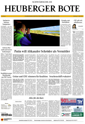 Cover of Heuberger Bote