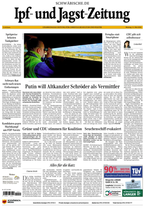 Cover of Ipf- und Jagst-Zeitung