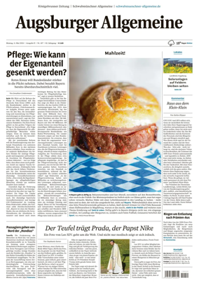 Cover of Koenigsbrunner Zeitung