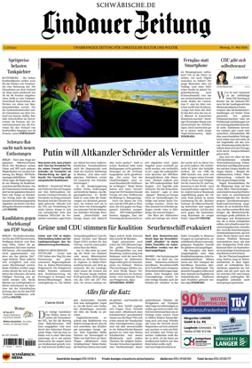 Cover of Lindauer Zeitung