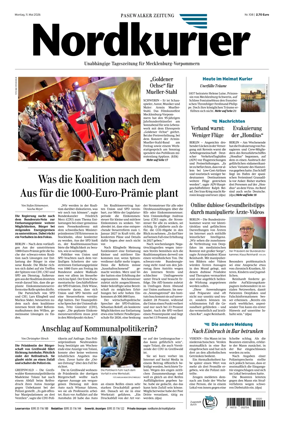 Cover of Pasewalker Zeitung