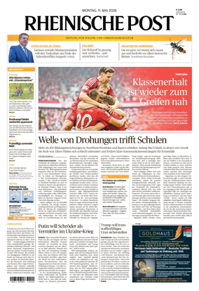 Cover of Rheinische Post Duesseldorf Meerbusch