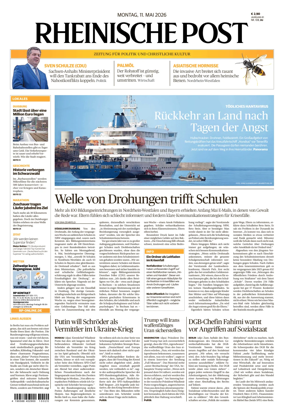Cover of Rheinische Post Duisburg