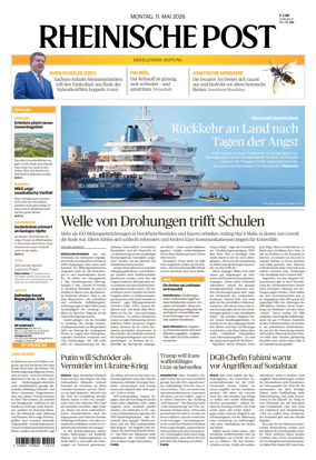 Cover of Rheinische Post Erkelenz