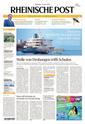 Cover of Rheinische Post - Geldern an Kevelaer
