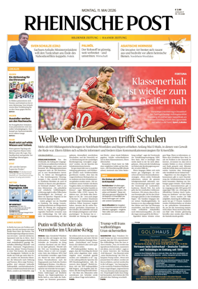 Cover of Rheinische Post Hilden