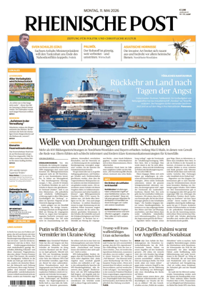 Cover of Rheinische Post Opladen