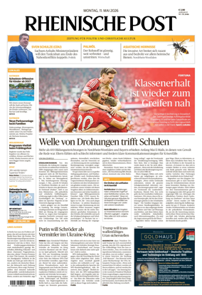 Cover of Rheinische Post Ratingen