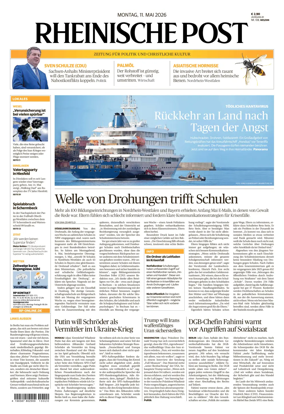 Cover of Rheinische Post - Wesel/Dinslaken