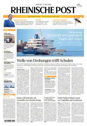 Cover of Rheinische Post - Xanten and Moers