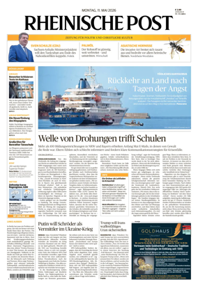 Cover of Rheinische Post