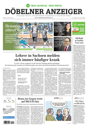 Cover of Sachsische Zeitung (Dobeln)