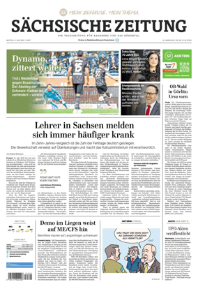 Cover of Sachsische Zeitung (Rodertal)