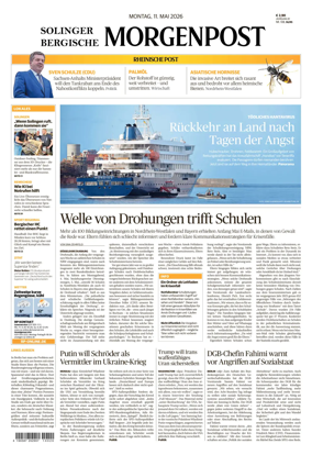 Cover of Solinger Bergische Morgenpost/Remscheid