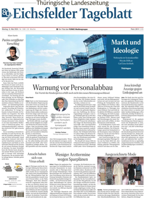 Cover of Thuringische Landeszeitung (Eichsfeld)