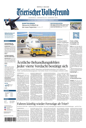 Cover of Trierischer Volksfreund