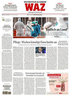Cover of Westdeutsche Allgemeine Zeitung (Dortmund-Sud II)